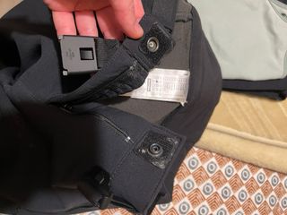 Pantalón Montaña y Nieve SH500 Negro