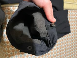 Pantalón Montaña y Nieve SH500 Negro