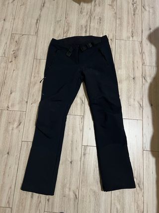 Pantalón Montaña y Nieve SH500 Negro