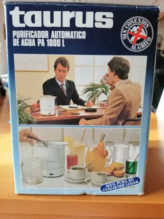Purificador Automático Agua Taurus 1000 L