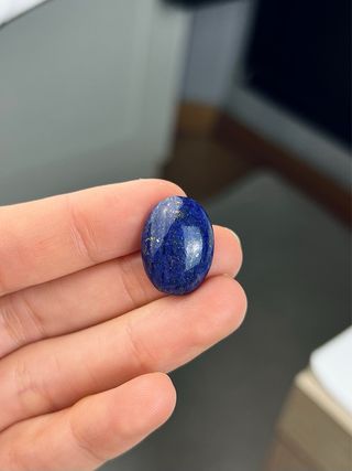Mineral Mini Cabujón Lapislázuli Extra