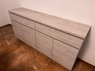 Aparador buffet grande madera