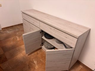 Aparador buffet grande madera