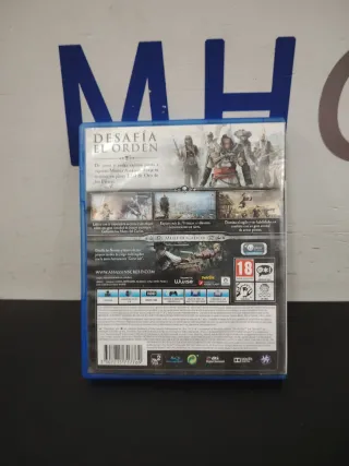 PS4 Assassin's Creed IV: Black Flag