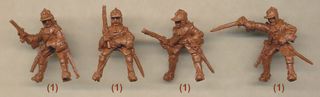Austrian cuirassiers SXVIII 1:72
