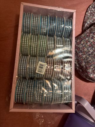 24 Cintas de cuadros para manualidades