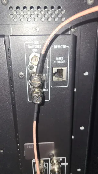 Monitor Broadcast JVC TM-19L2D