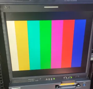 Monitor Broadcast JVC TM-19L2D