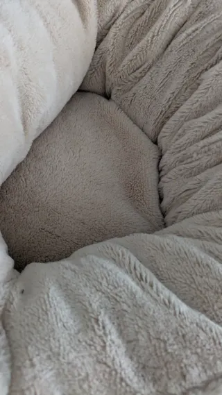 Cama Cuna Donut para Gatos