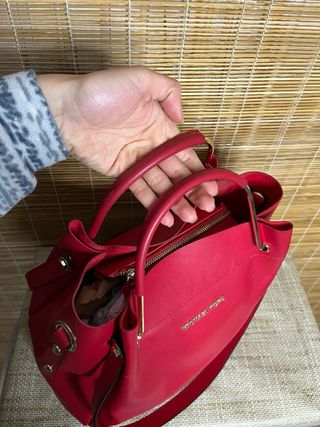Borsa Michael Kors Rossa Mano/Spalla