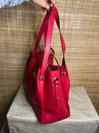 Borsa Michael Kors Rossa Mano/Spalla