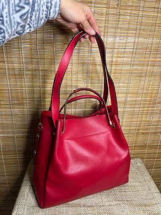 Borsa Michael Kors Rossa Mano/Spalla