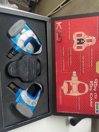 Pedales LOOK KEO Carbon Ti 95g