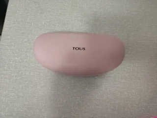 Funda para gafas Tous rosa