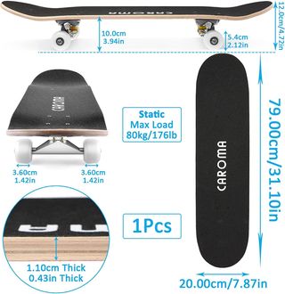 Skate para principiantes CAROMA