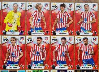 Cromos ATLÉTICO MADRID. Liga 2025 2026 Adrenalyn