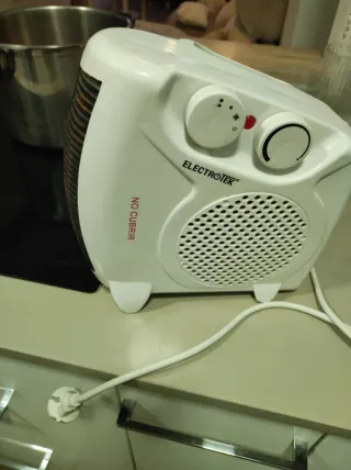 Calefactor pequeño Electrotek