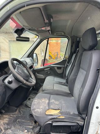 Renault Master 2.3 165 CV Accidentado.
