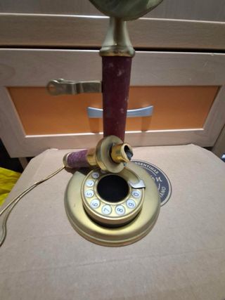 Mechero Teléfono Antiguo