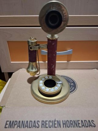Mechero Teléfono Antiguo