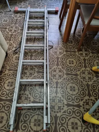 Escalera de aluminio
