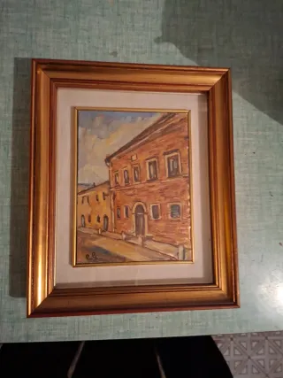 Quadro Ferrara con cornice