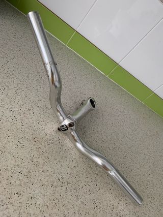 Manillar 3T Mutant cromado