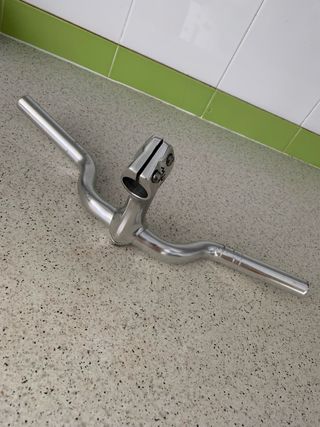 Manillar 3T Mutant cromado