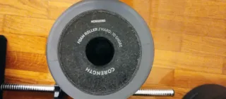 KIT MANCUERNAS. 16 DISCOS (1,25 y 2,5) y 2 BARRAS