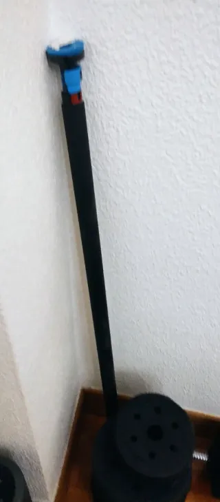 KIT MANCUERNAS. 16 DISCOS (1,25 y 2,5) y 2 BARRAS