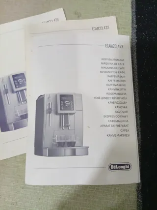 Cafetera DeLonghi ECAM23.42X Plata