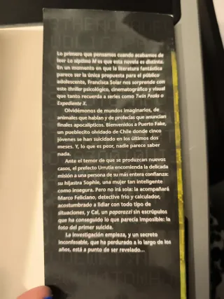 La septima M / The Seventh M (Spanish Edition)