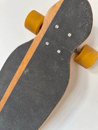 Longboard skate Rayas Madera