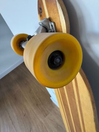 Longboard skate Rayas Madera