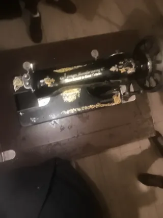 Máquina de coser Singer 1916