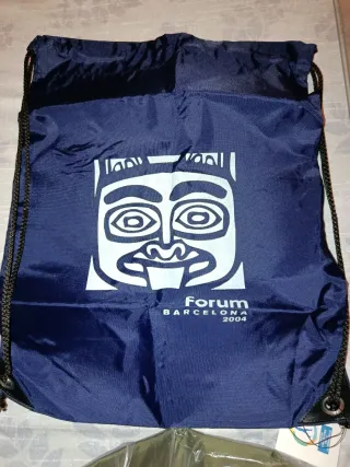 Mochilas Forum Barcelona 2004 y Forum