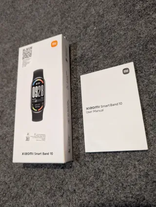 Xiaomi Smart Band 10 Negro