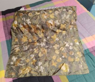 Foulard seta Cruciani 45x 45 cm