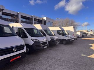 ALQUILER FURGONETA ALCOBENDAS o ZONA NORTE