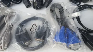 Lote de Cables Alimentación y PC