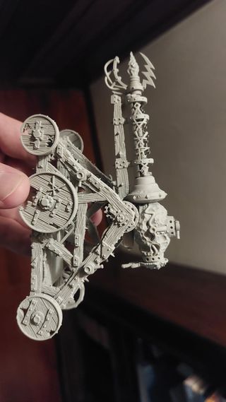 Warhammer Skaven Cannone a Mutafulmine