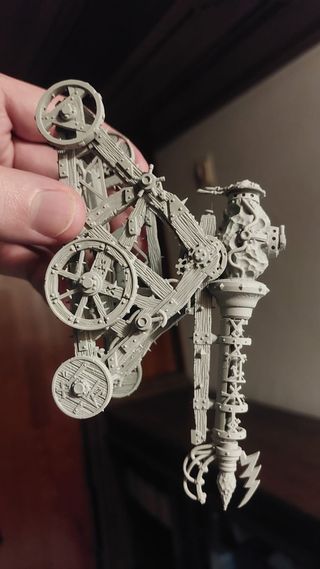 Warhammer Skaven Cannone a Mutafulmine