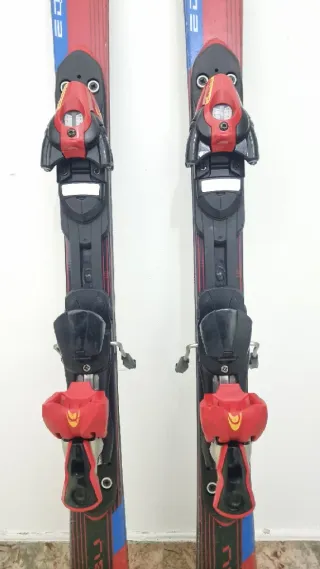 Esquís Salomon 10 TSU 130 cm