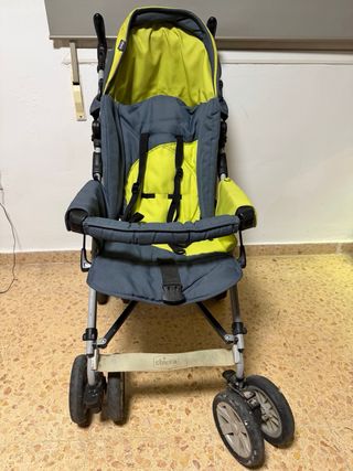 Carro de bebé Chicco con capazo y silla