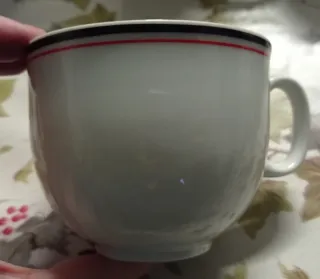 Servizio Tè/Caffè Bohemia 12pz Vintage Anni '80