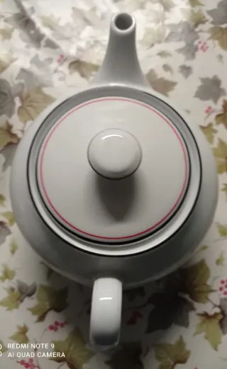 Servizio Tè/Caffè Bohemia 12pz Vintage Anni '80