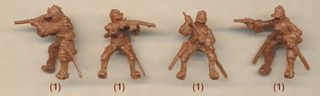 Maquetas German States Cuirassiers 1:72
