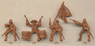 Maquetas German States Cuirassiers 1:72