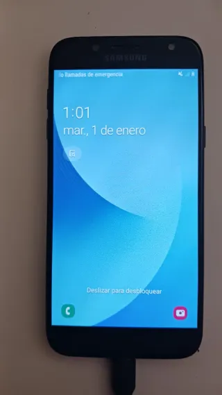 Móvil Samsung Galaxy J5 Negro