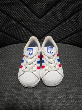 Adidas Superstar Talla 22 Niño/a